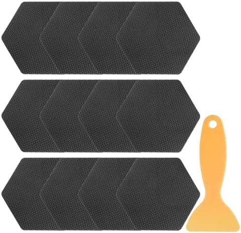 HARFINGTON 12pcs Non-Slip Bathtub Stickers Set