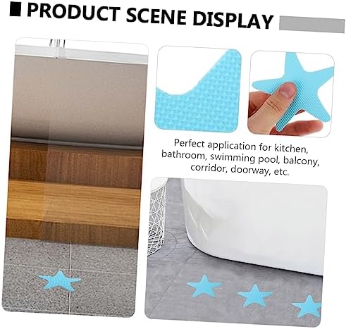 Ciieeo 40pcs Star Shape Anti-Slip Bath Decals