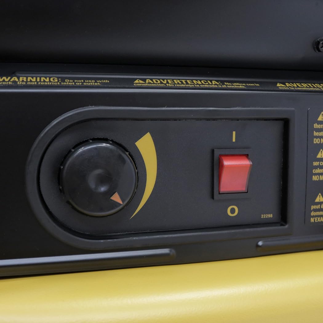 DeWalt DXH135HD 135000 BTU Kerosene Heater