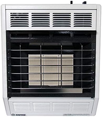 Empire SR18W Natural Gas Vent-Free Wall Heater