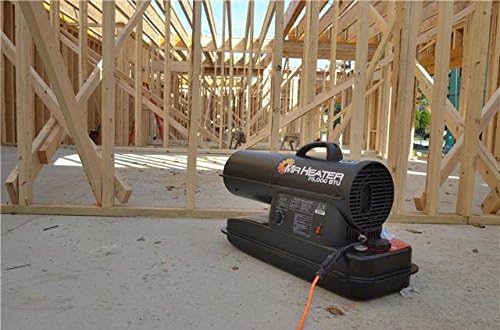 Mr Heater 75000 BTU Forced Air Kerosene Heater