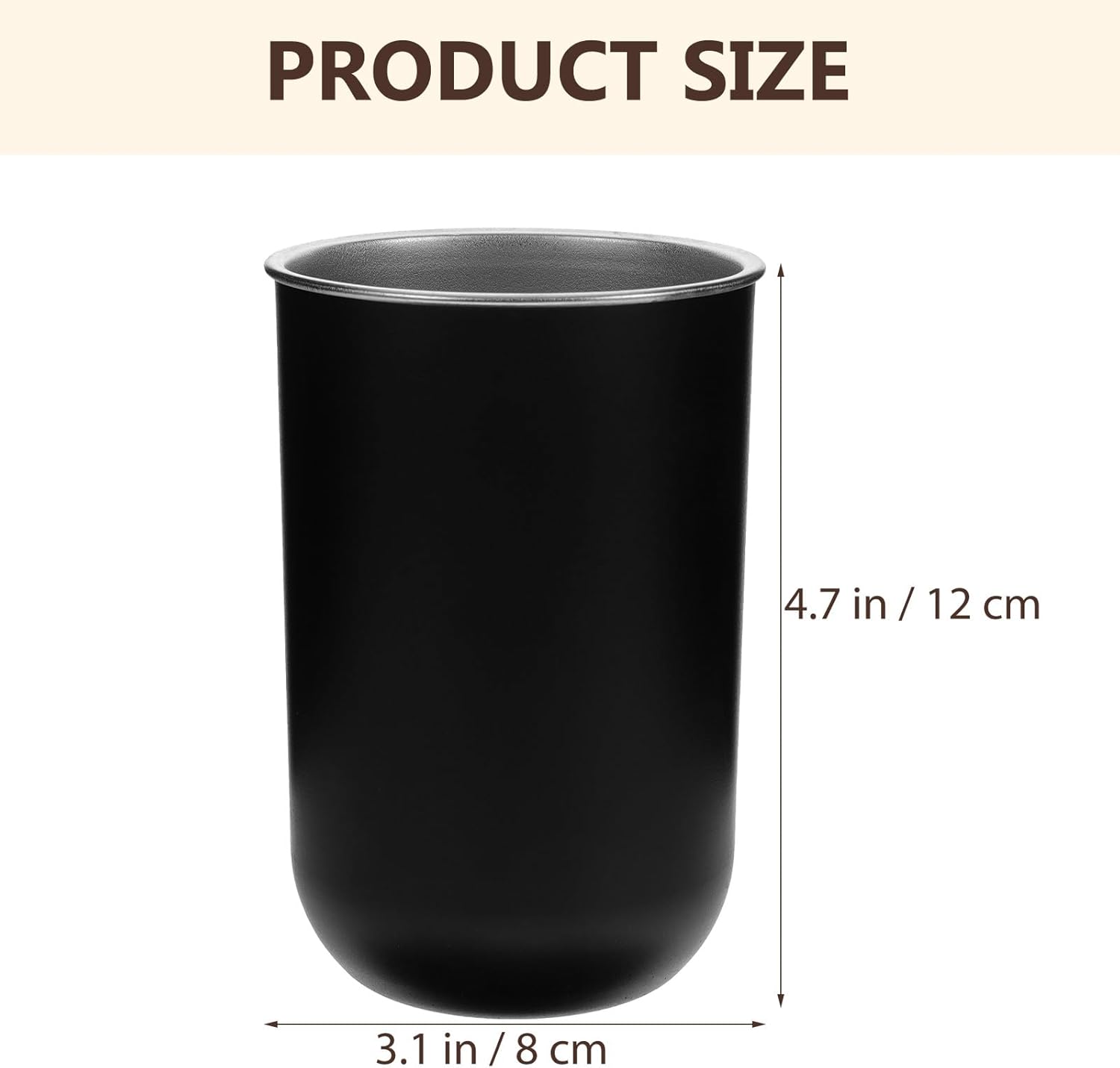 Alipis Multifunctional Bathroom Toothbrush Holder Cup