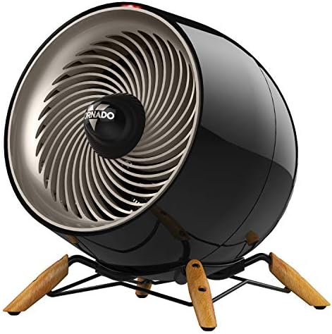 Vornado Glide Vortex Heater - 2 Heat Settings Safe Quiet