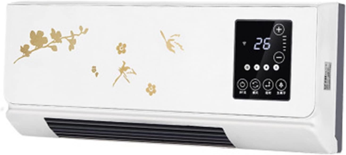 ZOCWJK 2000W Wall Mounted Space Heater with Cooling and Remote Control