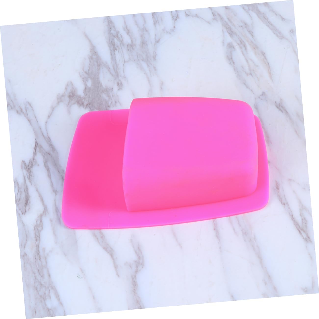Silicone Wall Mounted Toothbrush Holder with Drainage System