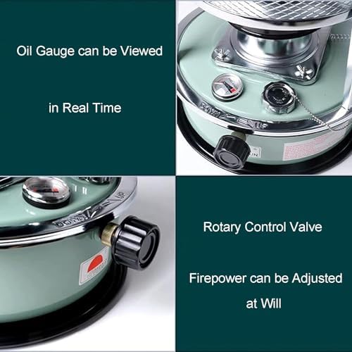 4L Kerosene Heater for Home Office Indoor Outdoor Use