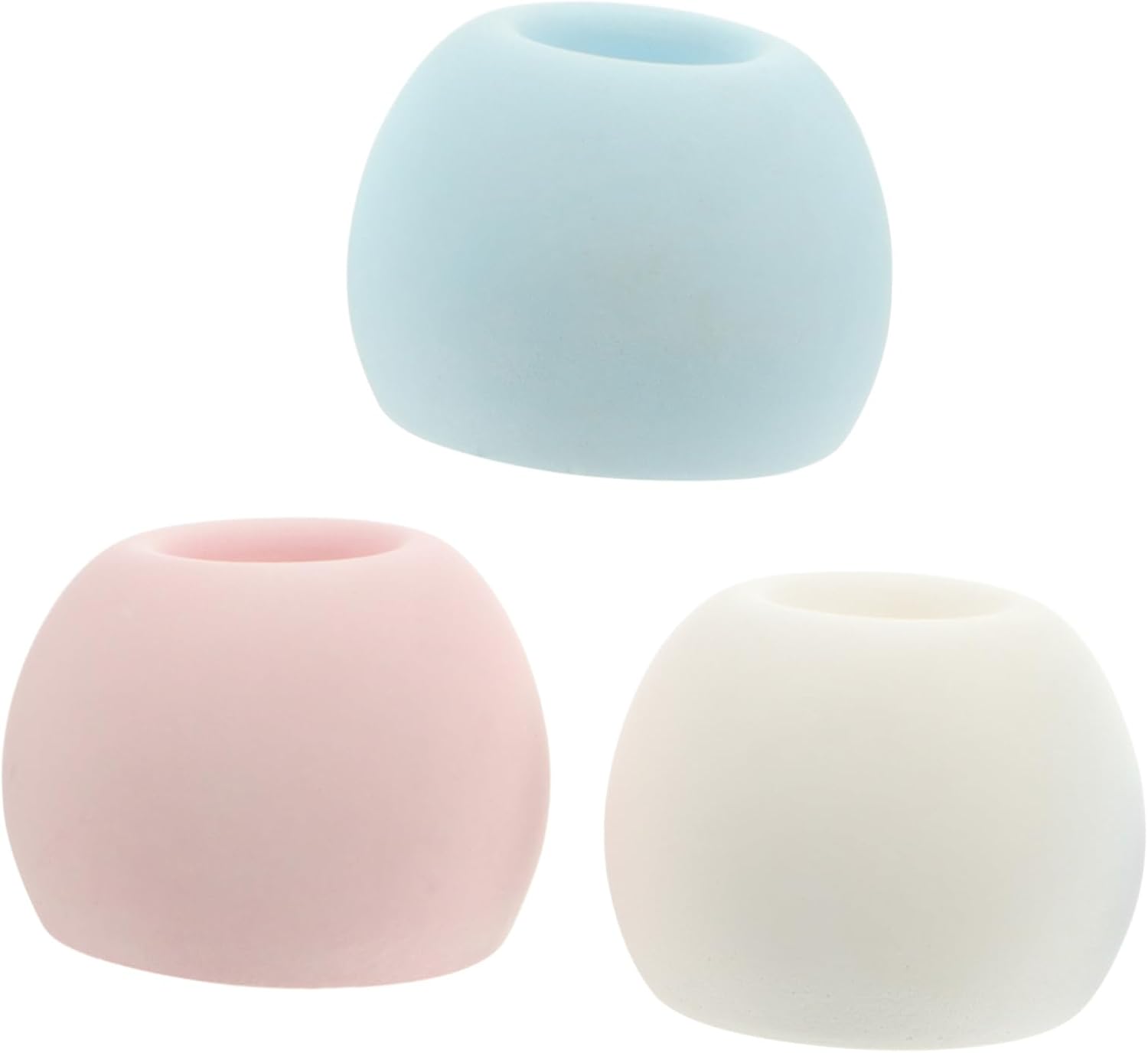 Diatomite Electric Toothbrush Holder 3-Piece Set