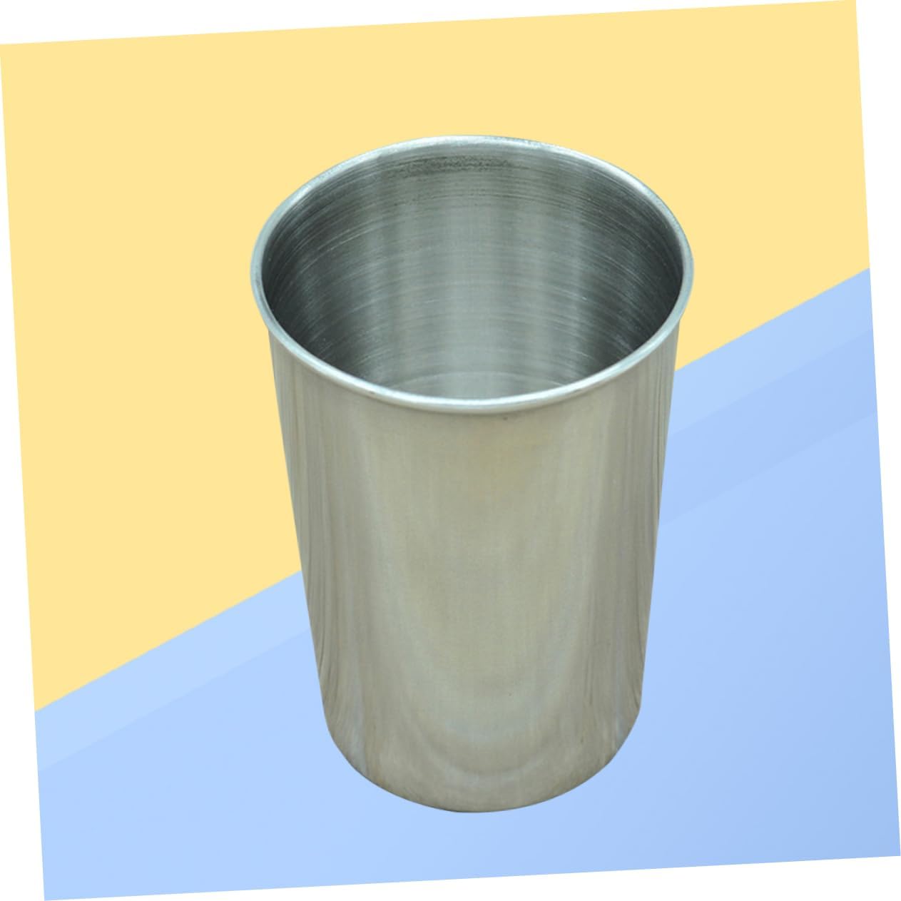 LIFKOME 2Pcs Stainless Steel Water Tumbler Cup