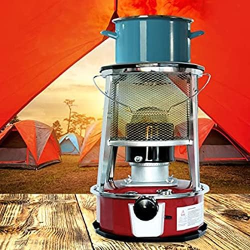 WJ Mobile Fuel Oil Heater 46L Portable Kerosene Space Heater