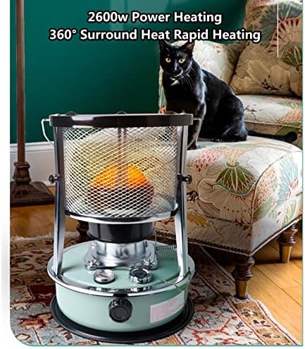 TRGCJGH Red Kerosene Heater 52L Compact Lightweight
