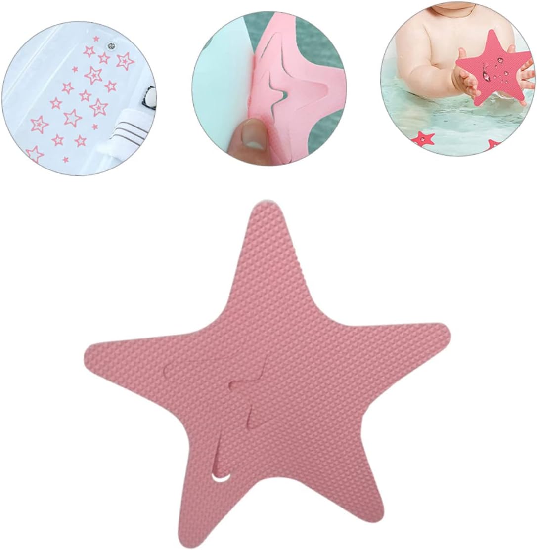 12pcs Star Shape Non Slip Bathtub Floor Stickers