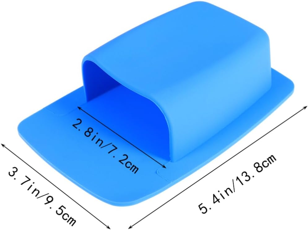 Silicone Toothbrush Holder Wall Mount Space Saving