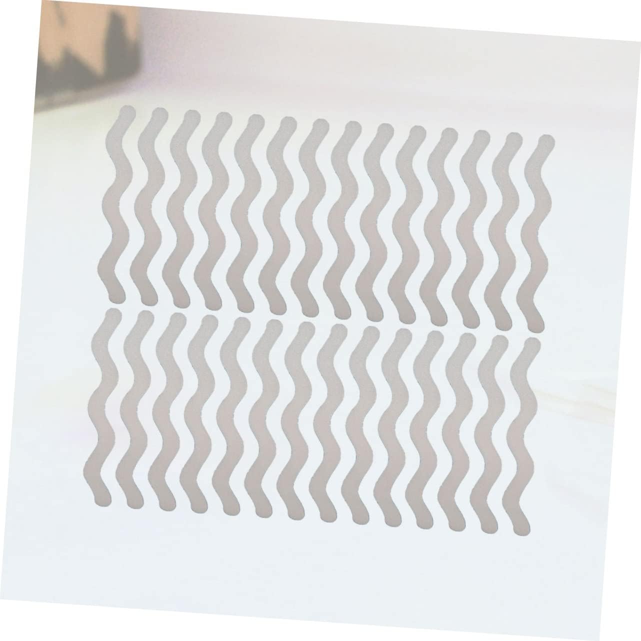 36pcs Anti-Slip Bathtub Stickers for Safer Bathing