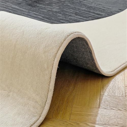 WSNCXFW 80x190cm Graphene Heated Floor Rug with Non-Slip Back