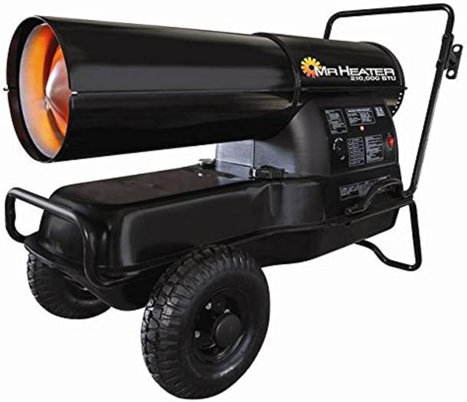 Mr Heater 210000 BTU Kerosene Space Heater