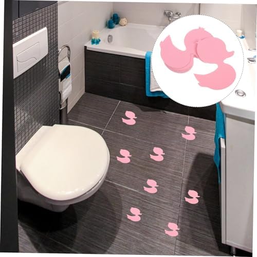 BUGUUYO 12pcs Non-Slip Bathtub Stickers for Safety