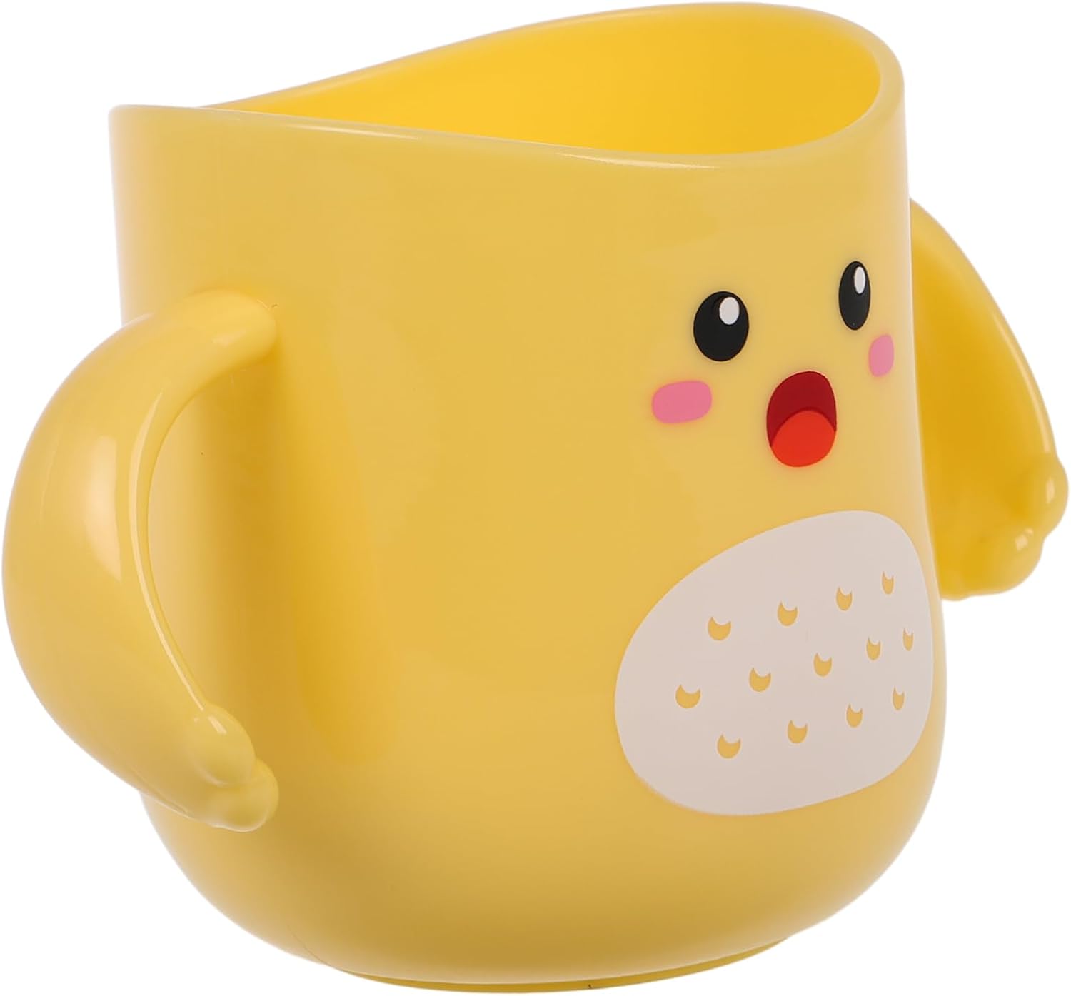 Unbreakable Kids Tooth Brush Cup with Cartoon Holder
