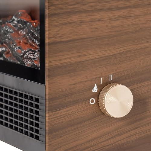 Hearth Brands Electric Fireplace with 3D Flame Effect