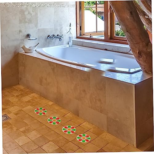 Ciieeo 10pcs Bathtub Anti-Slip Stickers for Safety