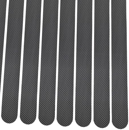 12Pcs Gray Non Slip Stickers for Bath Tub Showers Floors