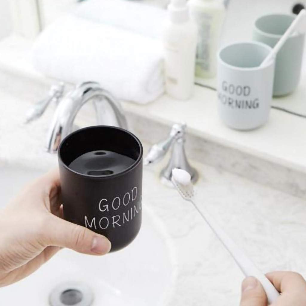 Eco-Friendly Toothbrush Cup Holder for Home and Travel