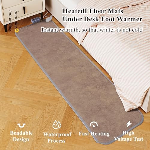 WTTTTW Graphene Heated Carpet 150x200cm