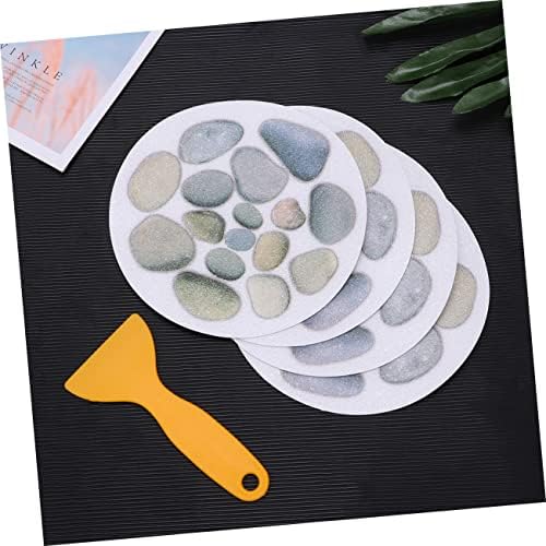 HAKIDZEL Anti-Slip Bathtub Stickers 4PCS Set
