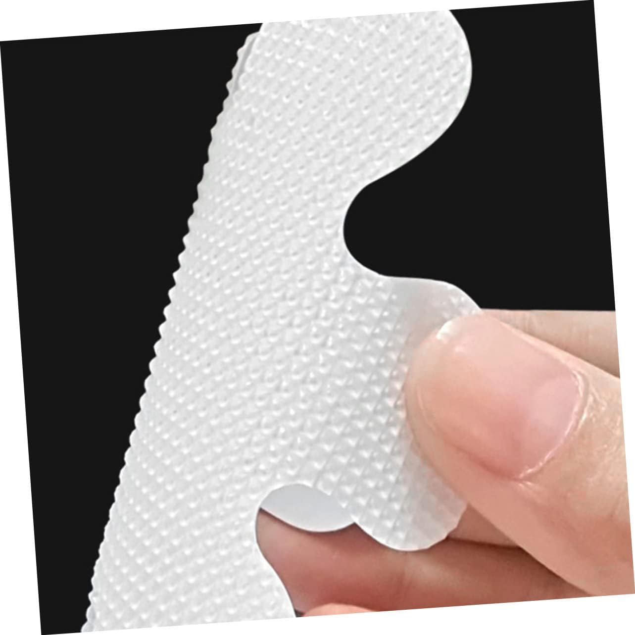 Zerodeko 6Pcs Flower Design Non-Slip Shower Stickers