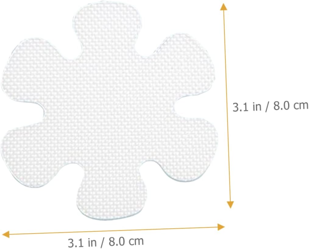 SWOOMEY 12pcs Flower Non-Slip Stickers for Safe Walking in Bathrooms
