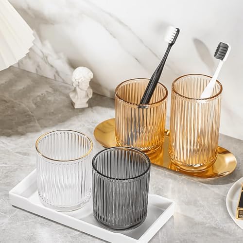 Versatile Toothbrush Cup Holder 2pcs