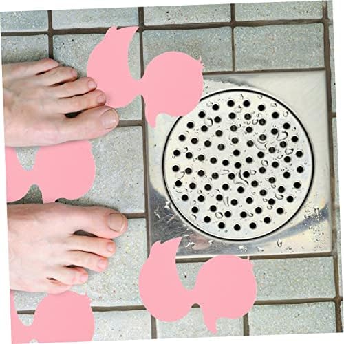 BEBEMOKO 24pcs Non-Slip Stickers for Bathrooms and Showers Safety