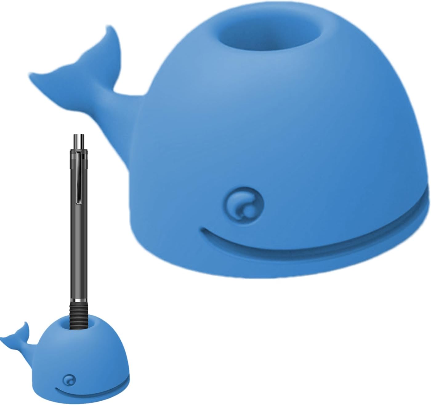 Kids Toothbrush Holder Whale Shape Suction Cup