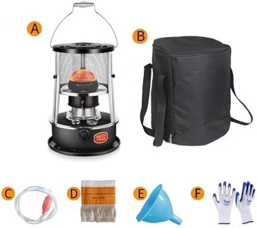 Portable Kerosene Heater for Camping 2600W Powerful 5KG Durable
