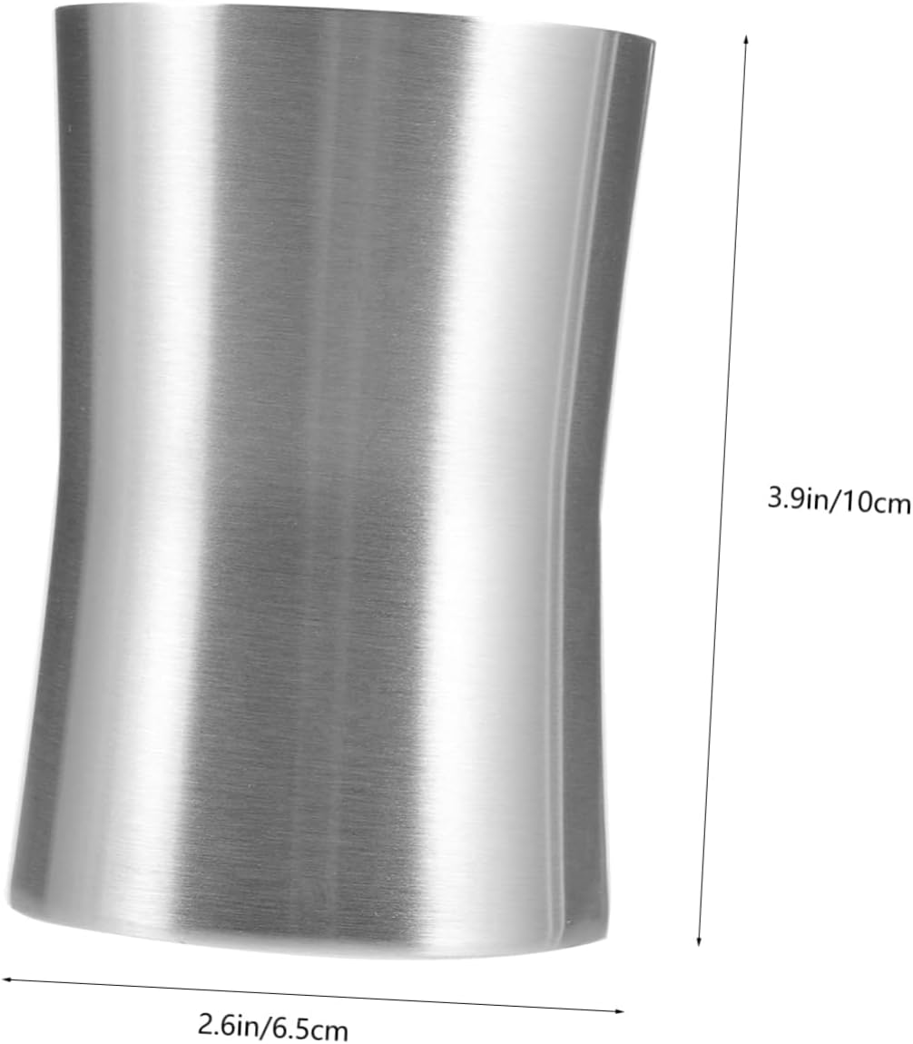 Holibanna Reusable Toothbrush Holder with Mouthwash Cup