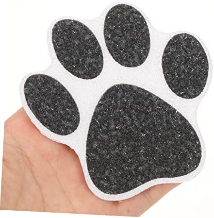 Non-Slip Bathtub Stickers 10pcs Paw Design Decals