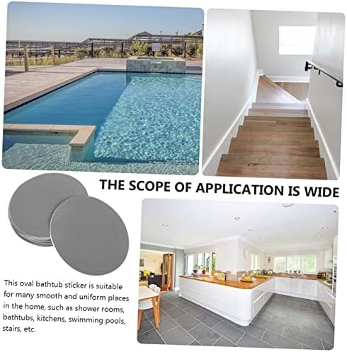 LIFKOME 20 Sheets Non Slip Shower Decals for Bathtub and Floor