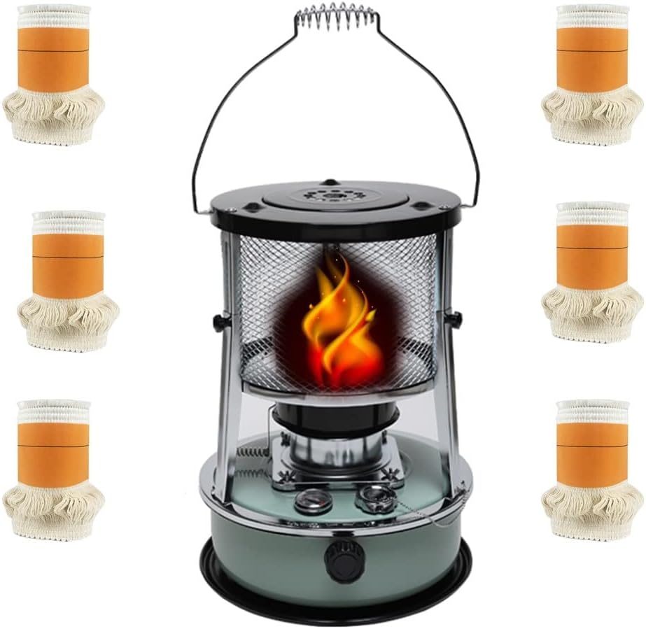 WEBUP Kerosene Heater Indoor Outdoor Portable Space Heater