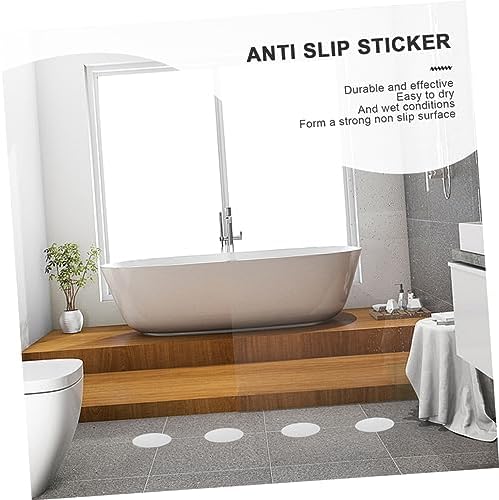 PRETYZOOM Non-Slip Bath Stickers 20pcs