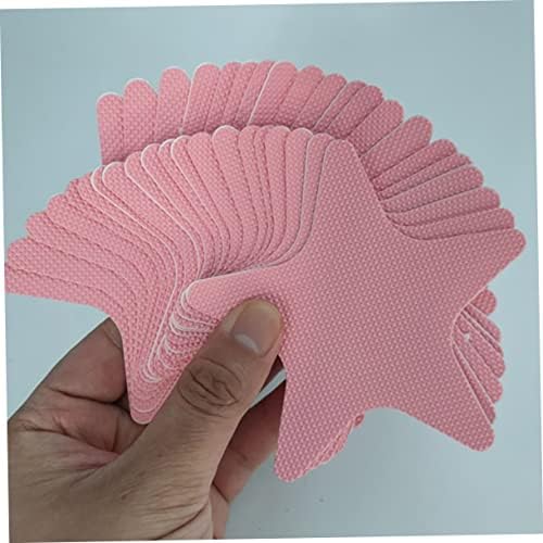 12pcs Star Shape Non-Slip Bathroom Stickers for Bathtub and Shower