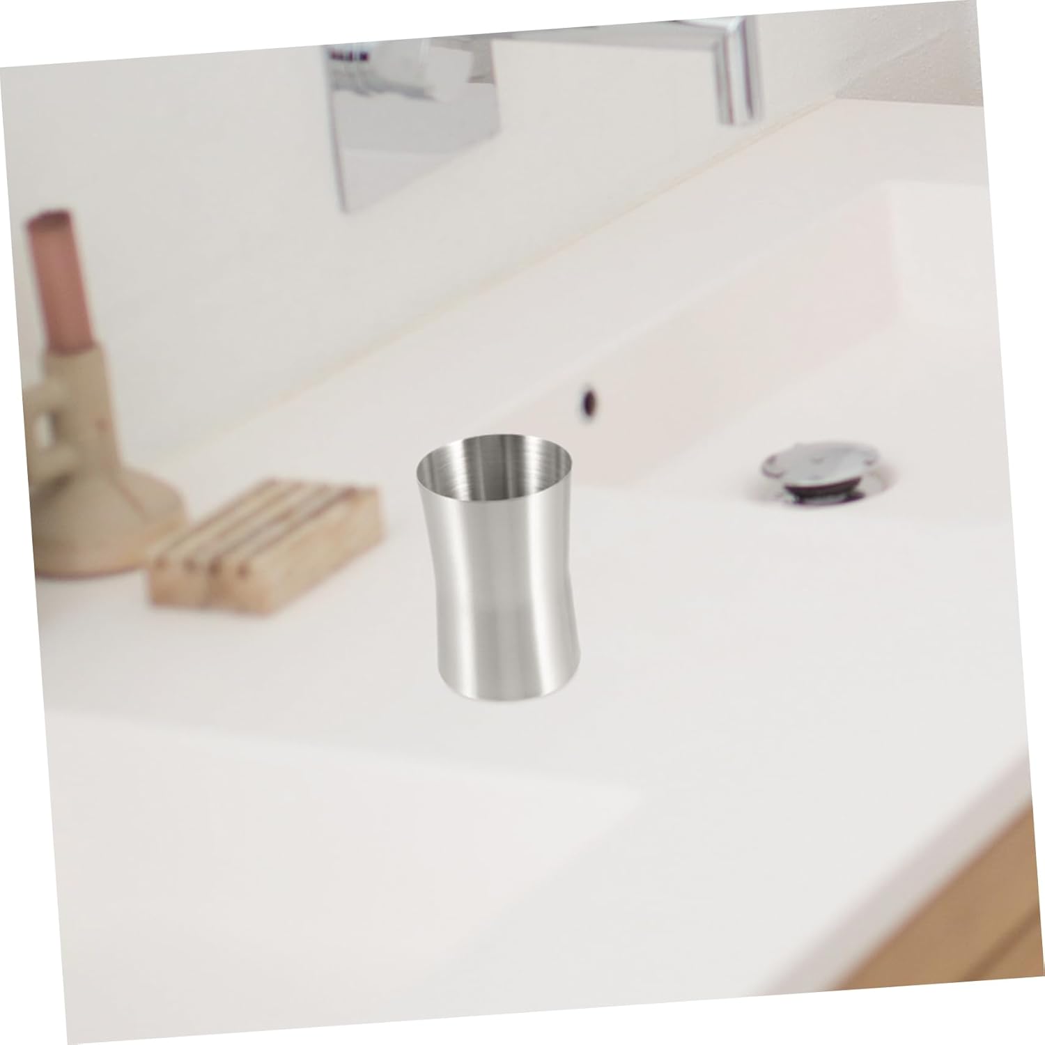 PRETYZOOM Reusable Toothbrush Holder Bathroom Cup