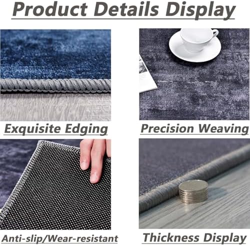 Graphene Electric Heated Rug with Timer 80x160cm