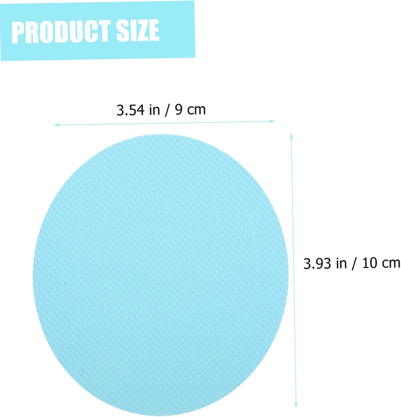 20 Sheets Non-Slip Bathroom Decals for Tub and Stairs