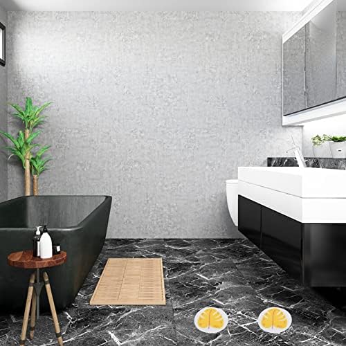 Yellow Leaf Non-Slip Bathtub Stickers 8 Pack