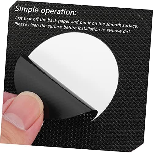 HOLIDYOYO 20-Pack Non-Slip Bath Tub Mats Stickers