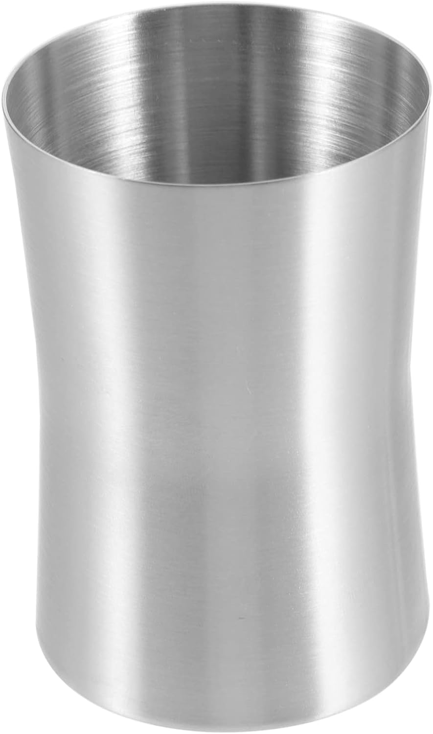 Stainless Steel Reusable Bathroom Toothbrush Holder Cup
