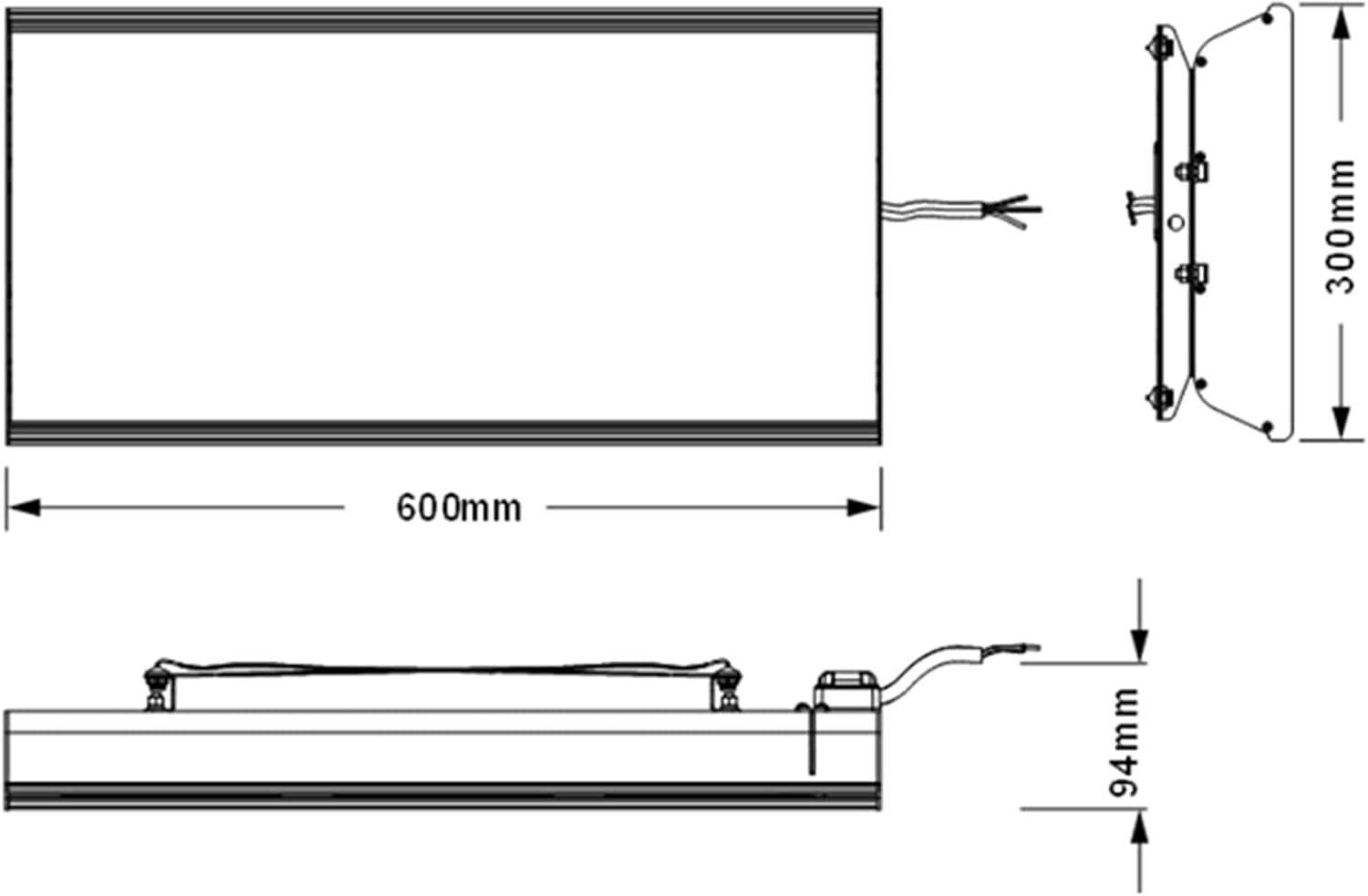 MWUCAIXIA Indoor Infrared Heater