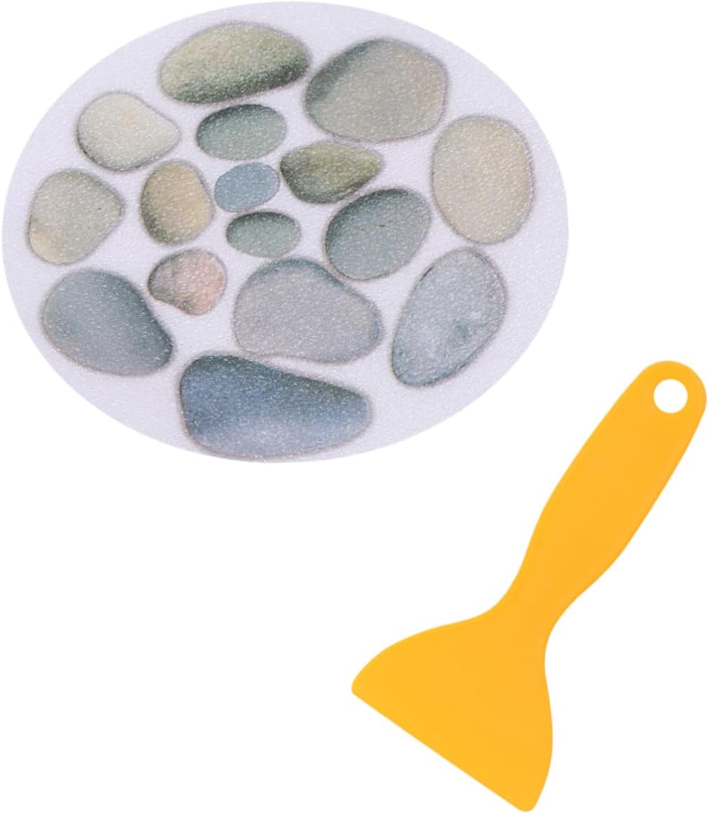 HAKIDZEL Anti-Slip Bathtub Stickers 4PCS Set