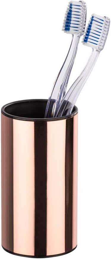 WENKO Toothbrush Tumbler in Copper and Stainless Steel