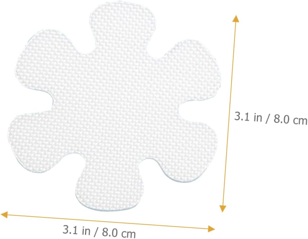 12Pcs Flower Non-Slip Stickers for Bath and Kitchen