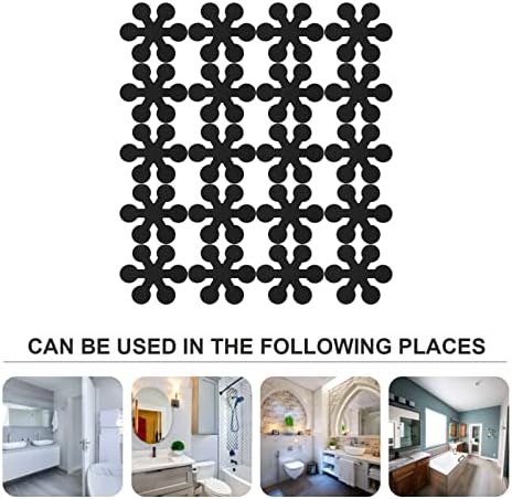 Non-Slip Bath Stickers 20pcs for Safety Decor